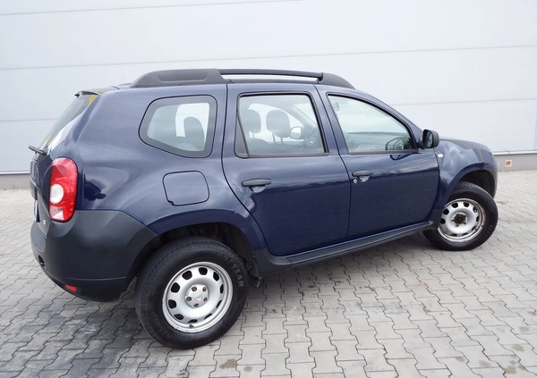 Dacia Duster cena 19900 przebieg: 216000, rok produkcji 2010 z Gostynin małe 46